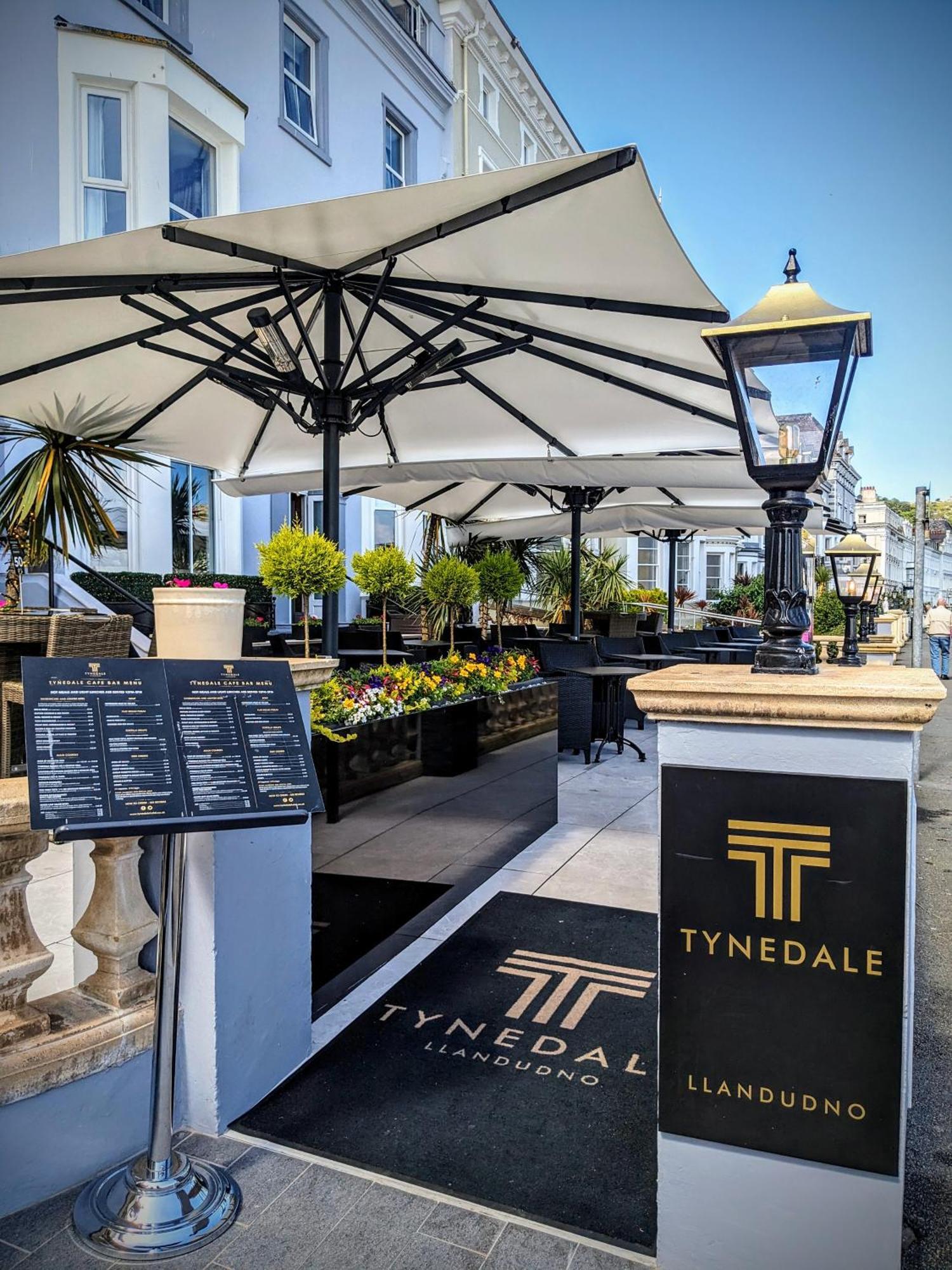 Tynedale Hotel Λαντούντνο Εξωτερικό φωτογραφία