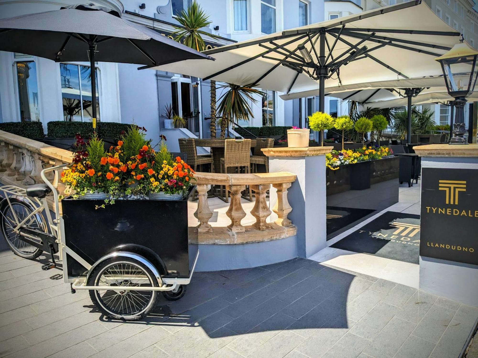 Tynedale Hotel Λαντούντνο Εξωτερικό φωτογραφία